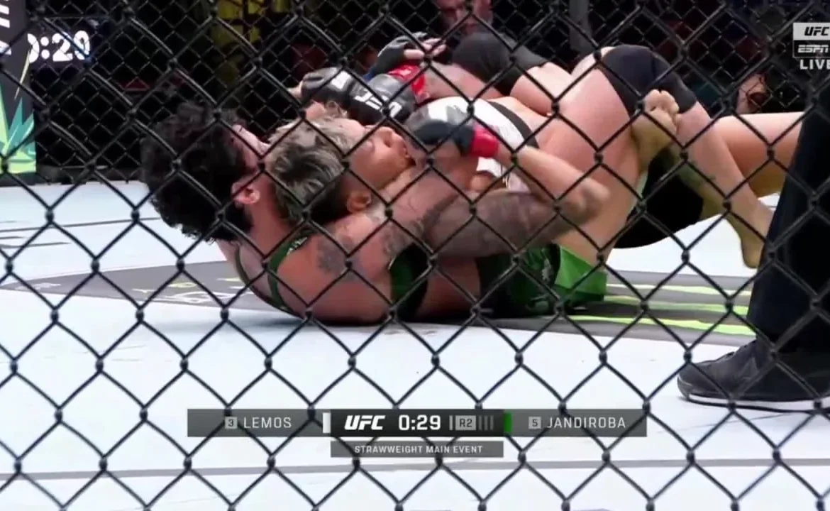 Vezi toate rezultatele si cele mai spectaculoase faze de la gala UFC Fight Night: Amanda Lemos vs Virna Jandiroba! (VIDEO)
