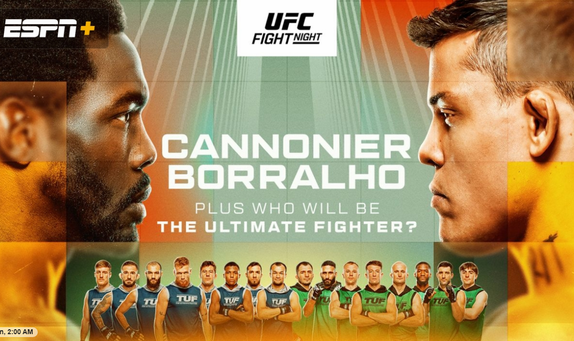 Urmeaza gala UFC Fight Night: Jared Cannonier vs. Caio Borralho! (VIDEO)
