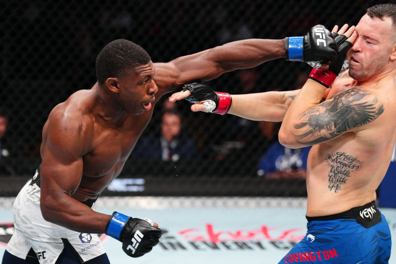 Colby Covington pierde din nou. Joaquin Buckley este pe val! (VIDEO)