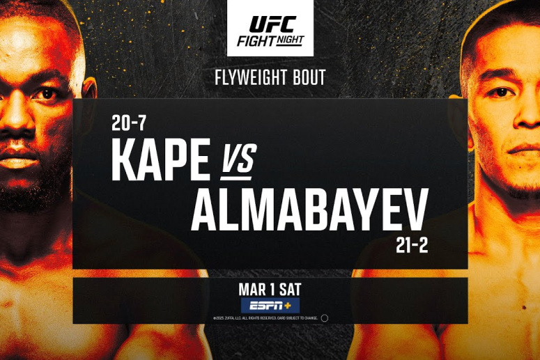 Manel Kape vs. Asu Almabayev
