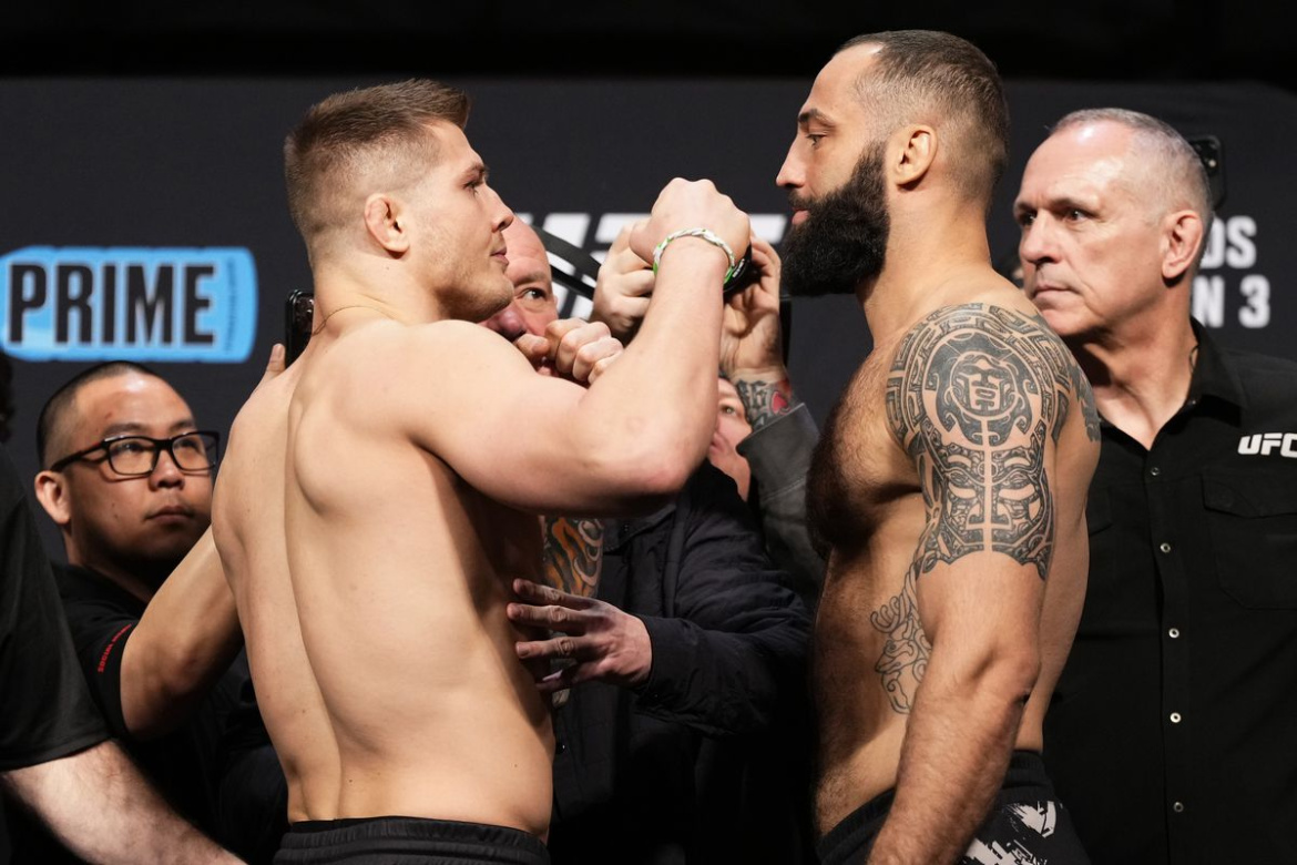 Urmeaza gala UFC Fight Night: Marvin Vettori vs. Roman Dolidze 2! (VIDEO)