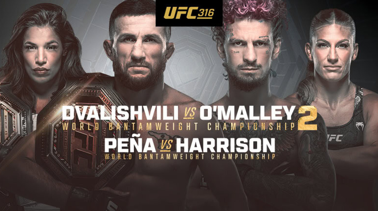Urmeaza gala UFC 316: Merab Dvalishvili vs. Sean O'Malley 2! (VIDEO)
