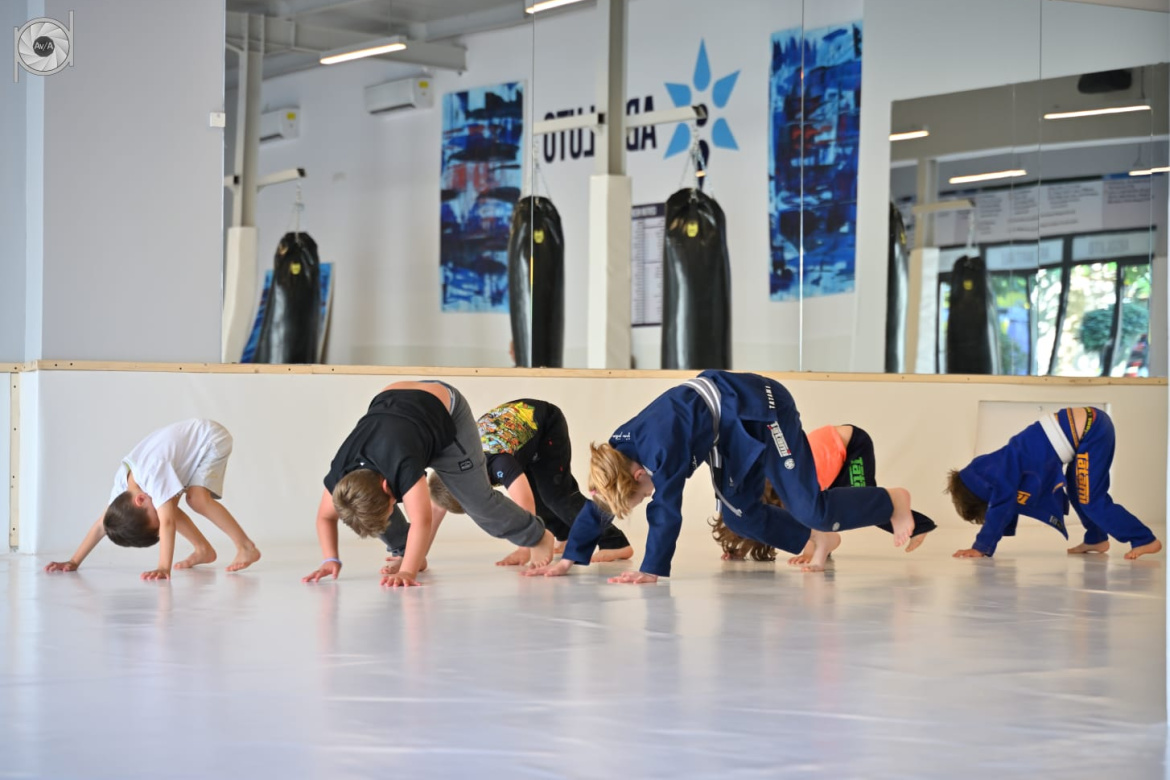 Am deschis Absoluto Cosmopolis - Artele martiale sunt acum si mai aproape de tine!