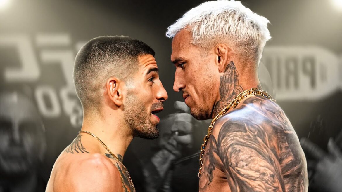 UFC 317: Ilia Topuria vs. Charles Oliveira