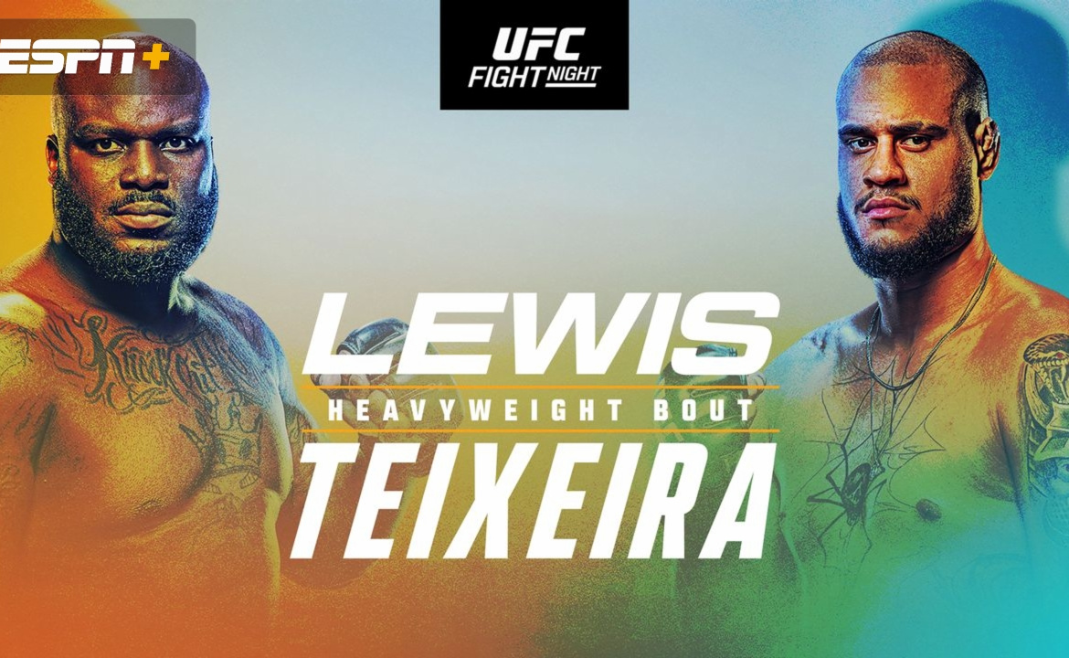 Urmeaza inclestarea greilor: Derrick Lewis vs. Tallison Teixeira (VIDEO)