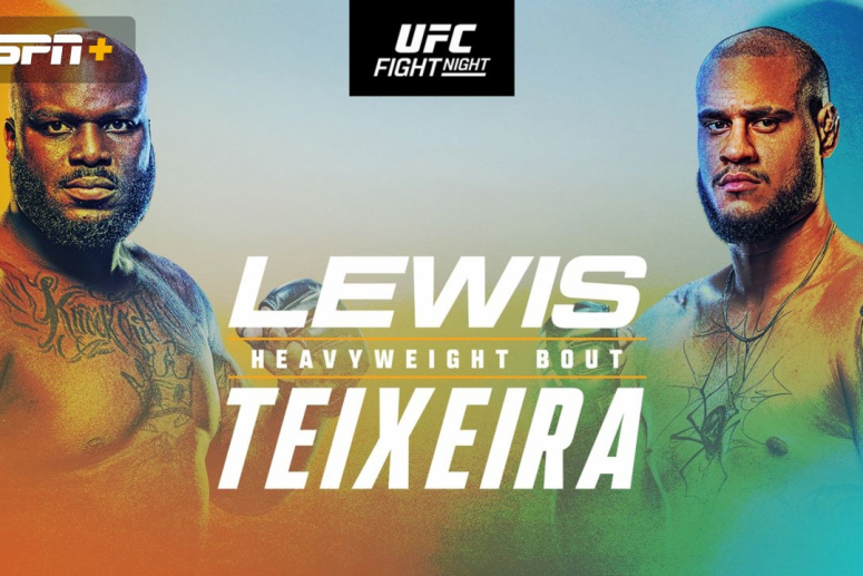 Urmeaza inclestarea greilor: Derrick Lewis vs. Tallison Teixeira (VIDEO)