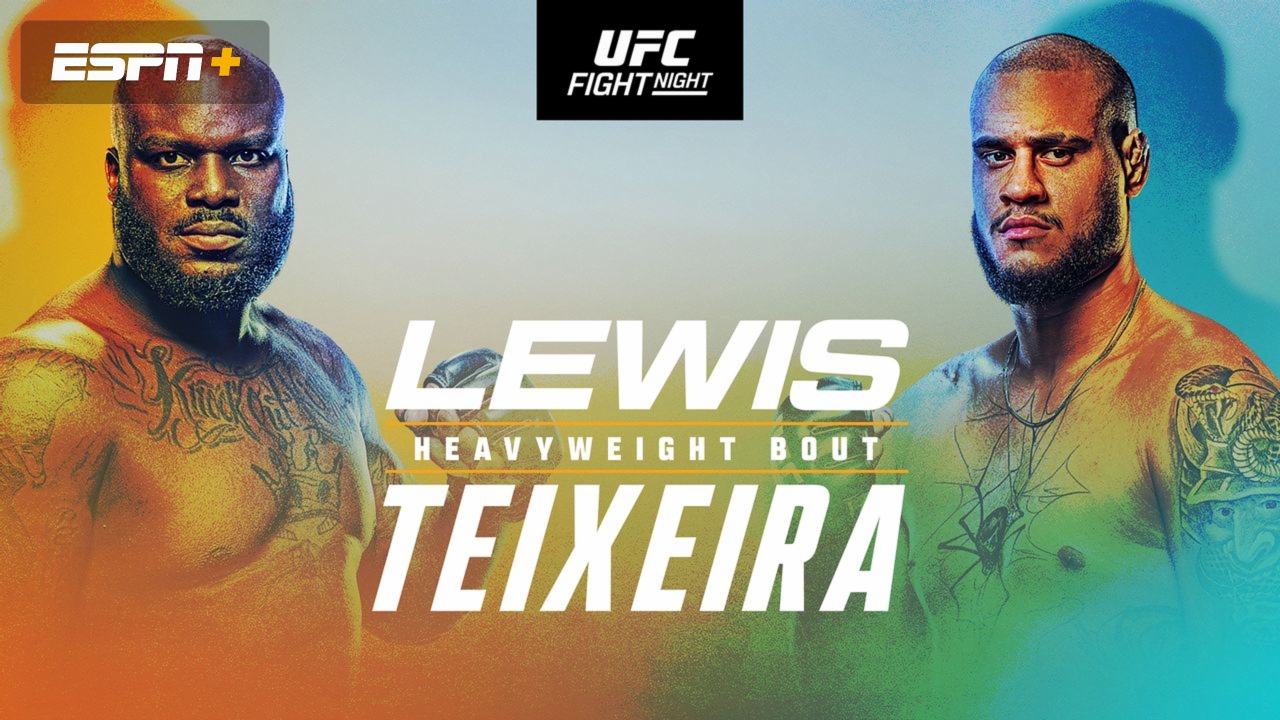 Urmeaza inclestarea greilor: Derrick Lewis vs. Tallison Teixeira (VIDEO)