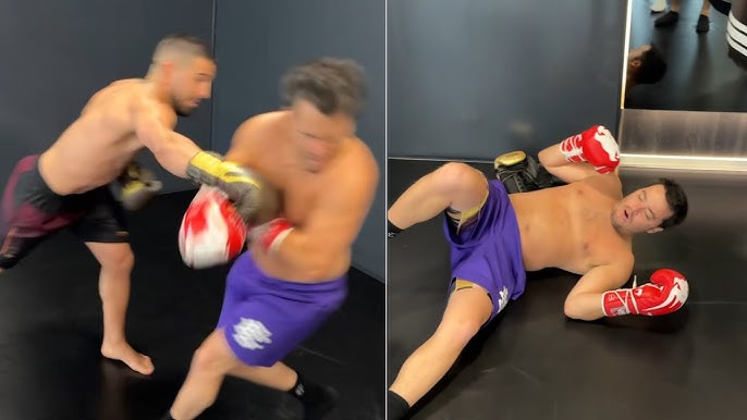 Ce se intampla daca ii spui unui campion din UFC - Ilia Topuria - ca unul dintre rivalii sai este luptatorul tau preferat? (VIDEO)