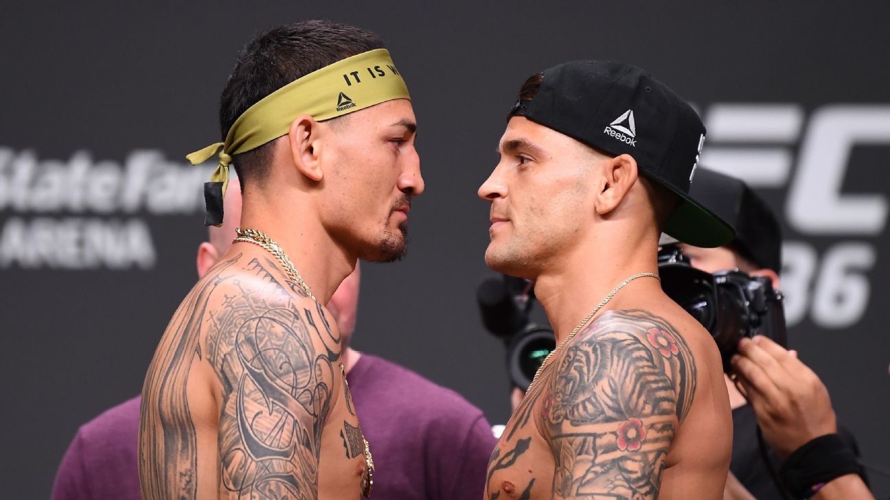 UFC 318: Max Holloway vs. Dustin Poirier 3