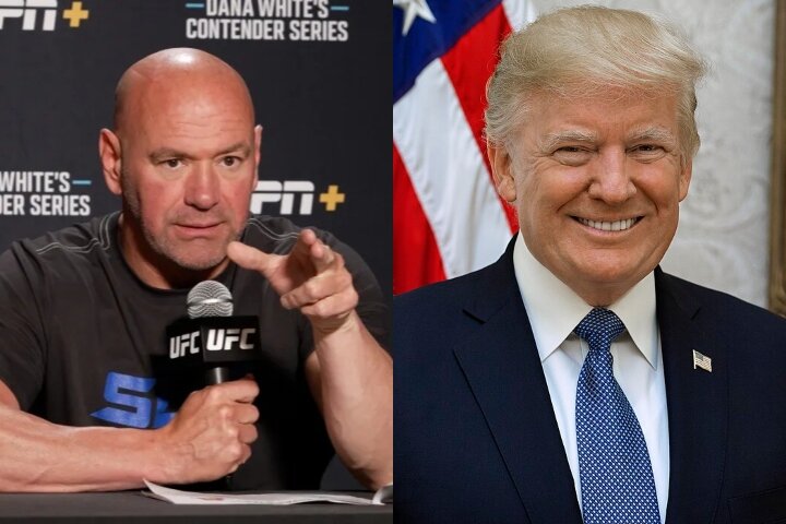 Donald Trump vrea sa organizeze o gala UFC la Casa Alba in 2026! (VIDEO)