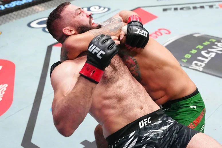 Rezultate complete: UFC Fight Night: Roman Dolidze vs Anthony Hernandez!