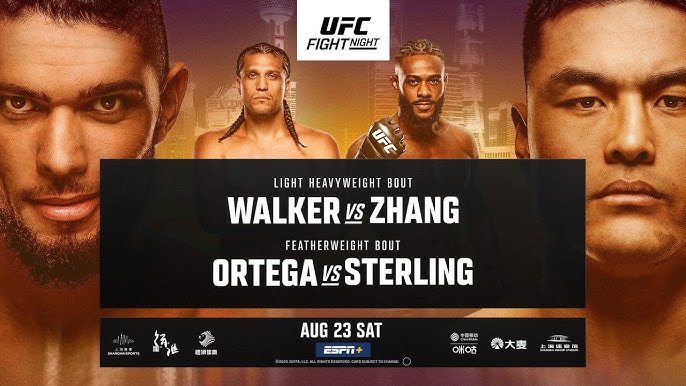 Urmeaza gala UFC Fight Night: Johnny Walker vs. Zhang Mingyang! (VIDEO)