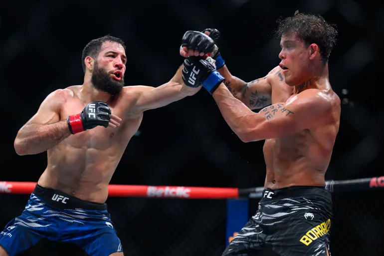 Khamzat Chimaev si-a aflat posibilul adversar dupa gala UFC Paris: Nassourdine Imavov vs Caio Borralho! (VIDEO)