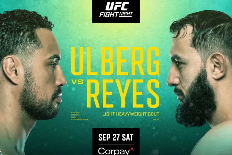 Urmeaza gala UFC Fight Night: Carlos Ulberg vs. Dominick Reyes! (VIDEO)