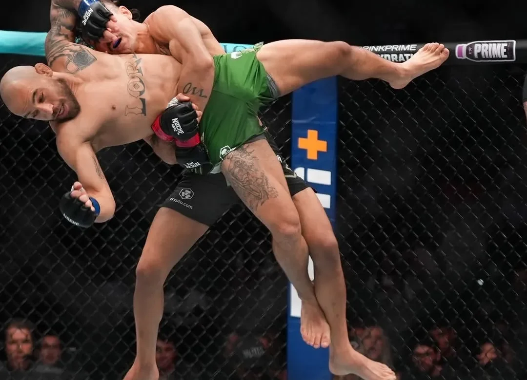 UFC-ul are o serie de "killeri" la categoria Featherweight! Vezi KO-urile serii! (VIDEO)
