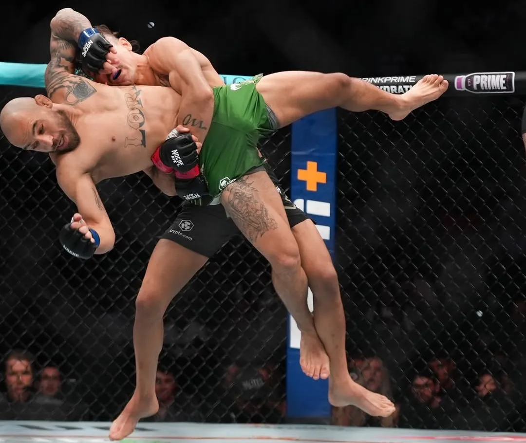 UFC-ul are o serie de "killeri" la categoria Featherweight! Vezi KO-urile serii! (VIDEO)