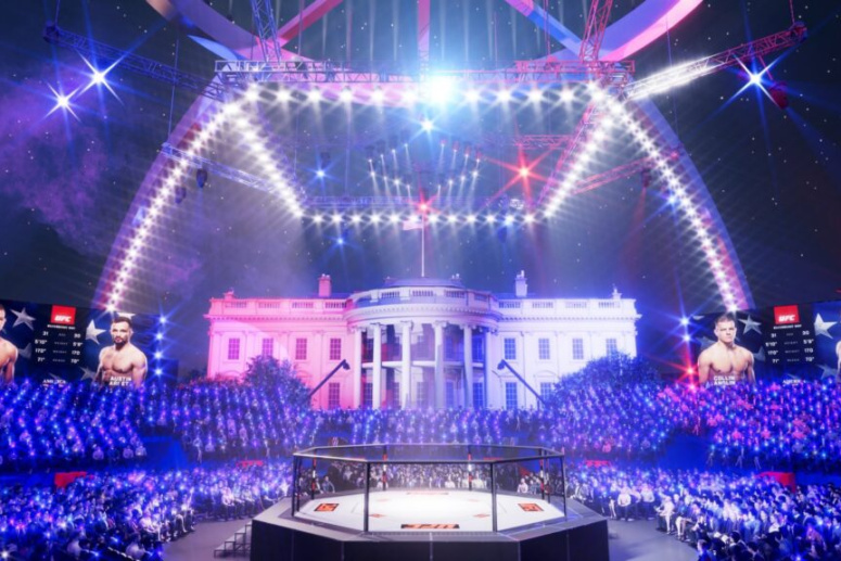 Cum va arata gala istorica UFC care va avea loc in 2026 la Casa Alba