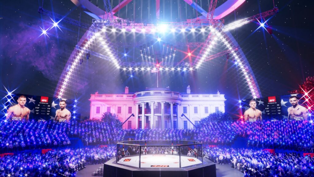 Cum va arata gala istorica UFC care va avea loc in 2026 la Casa Alba