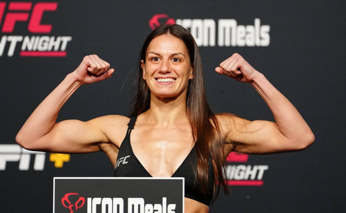 Doi romani vor lupta in UFC in acest weekend! Unica Alice Ardelean si Daniel Frunza vor lupta pentru victorie in Las Vegas! (VIDEO)