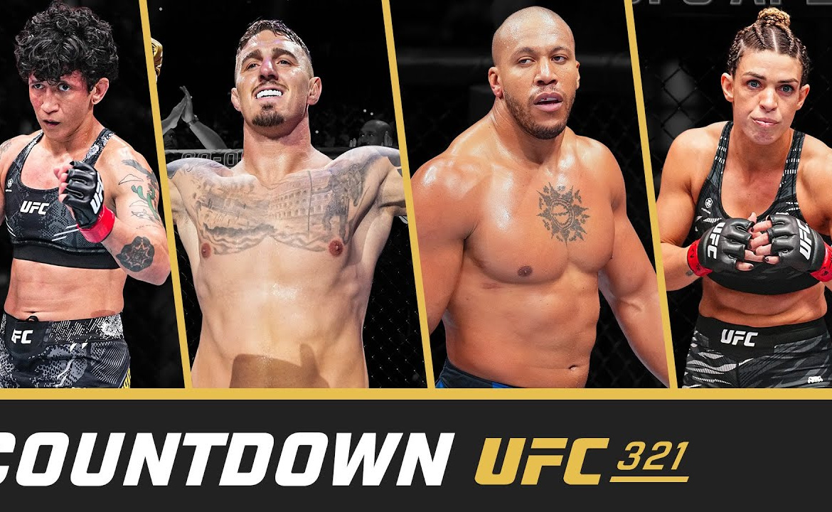 Urmeaza super gala UFC 321: Tom Aspinall vs. Ciryl Gane! Cine va pleca cu centura acasa? (VIDEO)