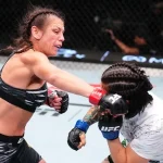 Alice Ardelean a castigat a 2-a lupta consecutiva in UFC! Vezi toate fazele! (VIDEO)
