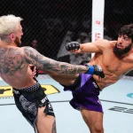 Arman Tsarukyan l-a submis pe Dan Hooker! Ian Garry l-a batut pe Belal Muhammad! (VIDEO)