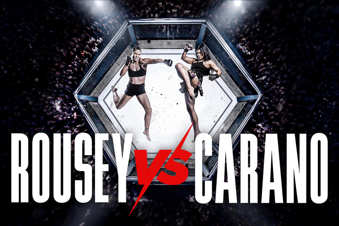 Ronda Rousey vs. Gina Carano, superfight-ul care deschide primul eveniment MMA al Netflix