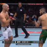 Vezi cele mai tari faze si rezultatele complete de la gala UFC Houston: Sean Strickland vs Anthony Hernandez! (VIDEO)