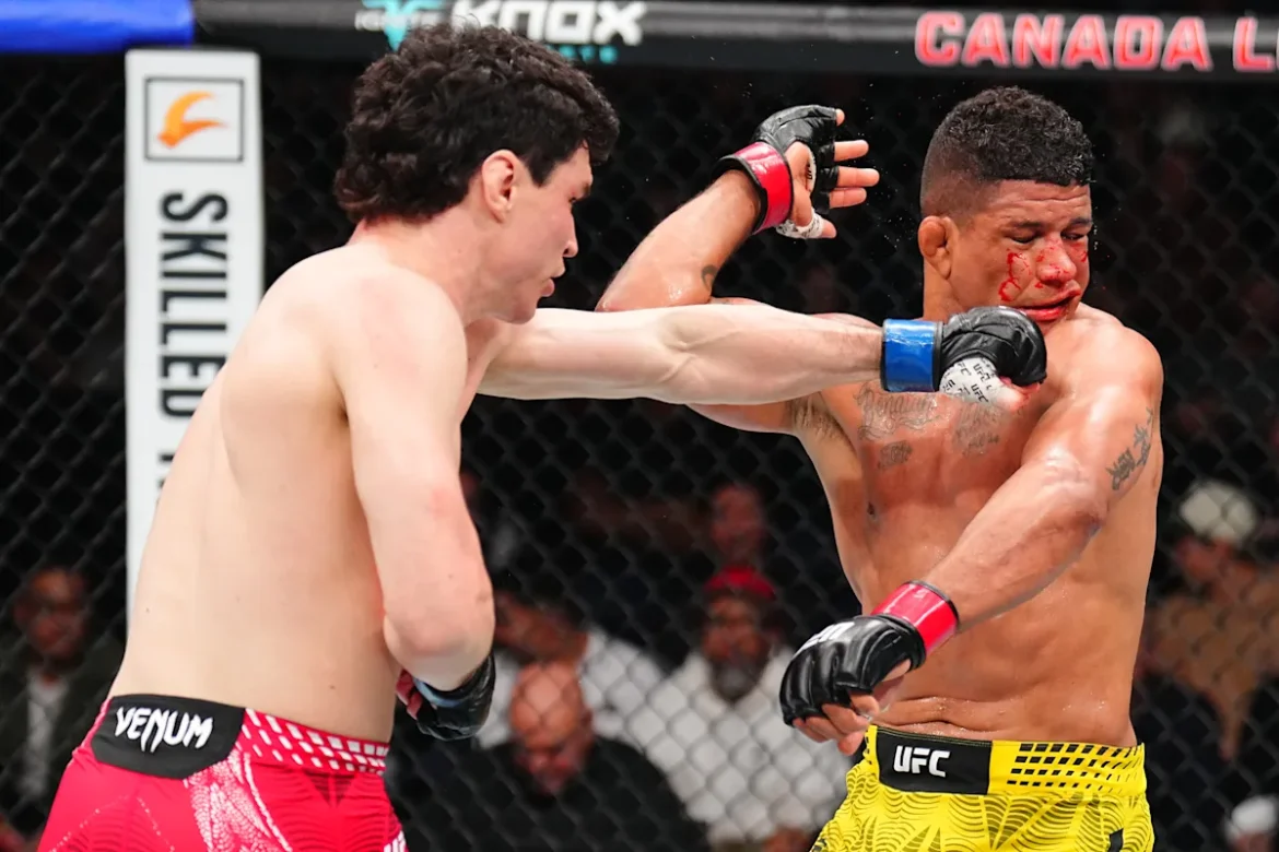 Vezi toate fazele de la gala UFC Canada: Gilbert Burns vs Mike Malott! (VIDEO)