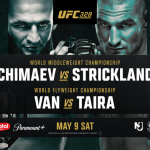 Urmeaza super gala UFC 328: Khamzat Chimaev vs. Sean Strickland! (VIDEO)