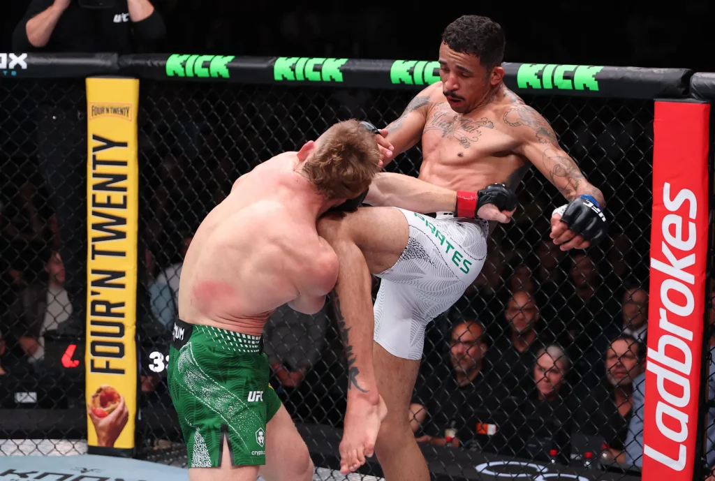 Vezi toate fazele BOMBA de la gala UFC Fight Night: Jack Della Maddalena vs Carlos Prates! (VIDEO)