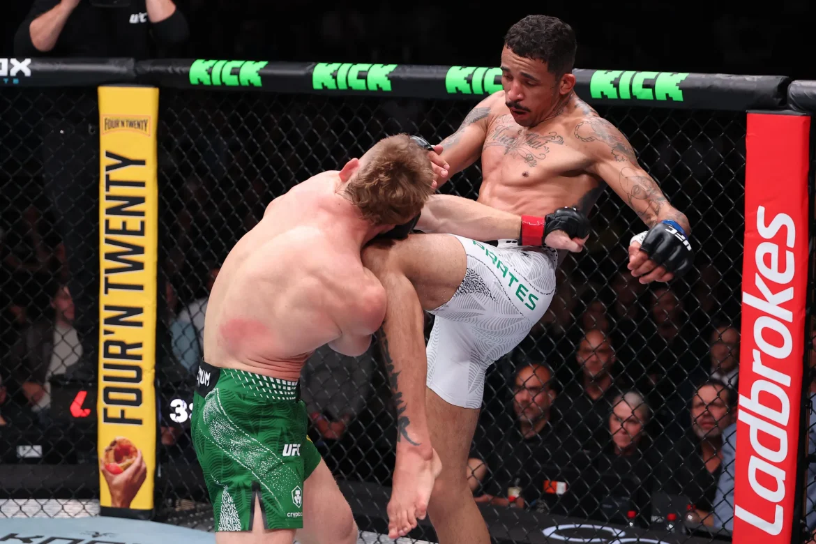 Vezi toate fazele BOMBA de la gala UFC Fight Night: Jack Della Maddalena vs Carlos Prates! (VIDEO)
