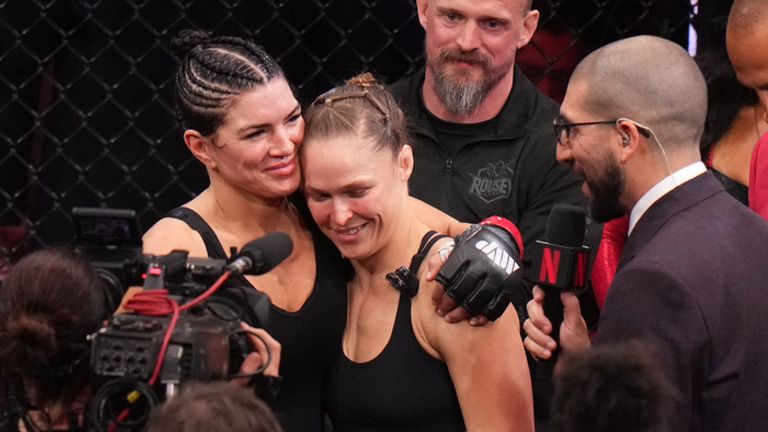 Vezi toate fazele explozive de la gala MVP MMA 1: Ronda Rousey vs Gina Carano! (VIDEO)