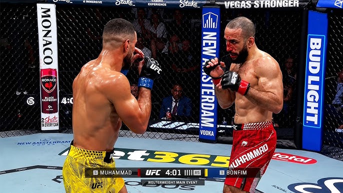 Vezi toate fazele de la gala UFC Fight Night: Belal Muhammad vs Gabriel Bonfim! (VIDEO)