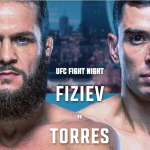 Urmeaza gala UFC Fight Night: Rafael Fiziev vs. Manuel Torres! (VIDEO)