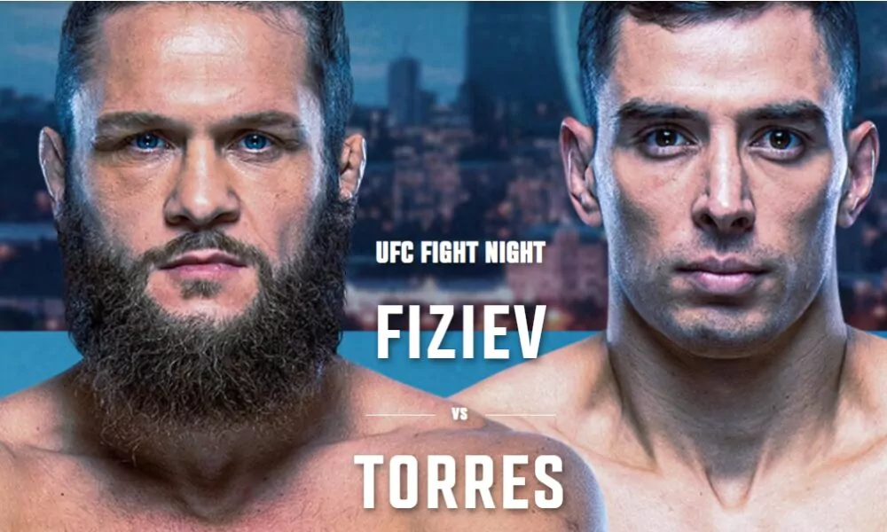 Urmeaza gala UFC Fight Night: Rafael Fiziev vs. Manuel Torres! (VIDEO)