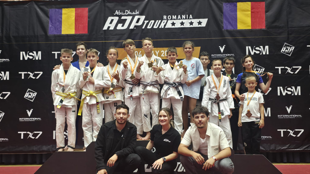Absoluto Fighting Center, performanta remarcabila la AJP TOUR ROMANIA NATIONAL JIU-JITSU CHAMPIONSHIP 2026