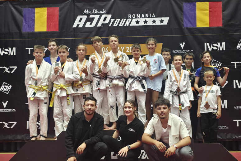 Absoluto Fighting Center, performanta remarcabila la AJP TOUR ROMANIA NATIONAL JIU-JITSU CHAMPIONSHIP 2026