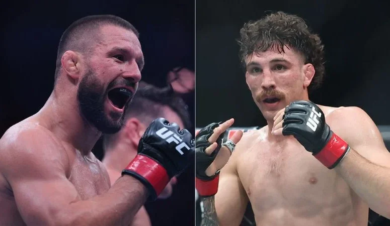 Mateusz Gamrot vs. Quillan Salkilld