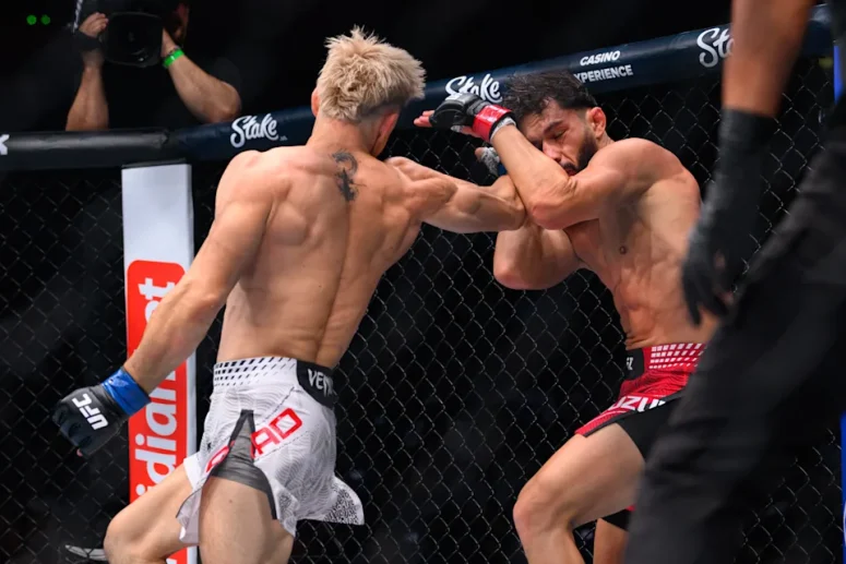 Bogdan Grad aduce o noua victorie Romaniei la gala UFC Belgrad: Uros Medic vs Daniel Rodriguez! (VIDEO)