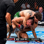 Vezi toate fazele de KO si submisiile reusite la gala UFC Fight Night: Mateusz Gamrot vs Quillan Salkilld! (VIDEO)