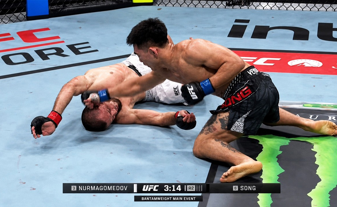 Vezi toate rezultatele, knockouturile si submisiile de la UFC China: Umar Nurmagomedov vs Song Yadong! (VIDEO)
