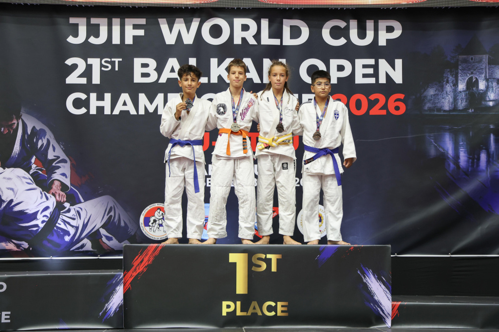 Sportivii Absoluto, 9 clasari pe podium la 21st Balkan Open Championship 2026!
