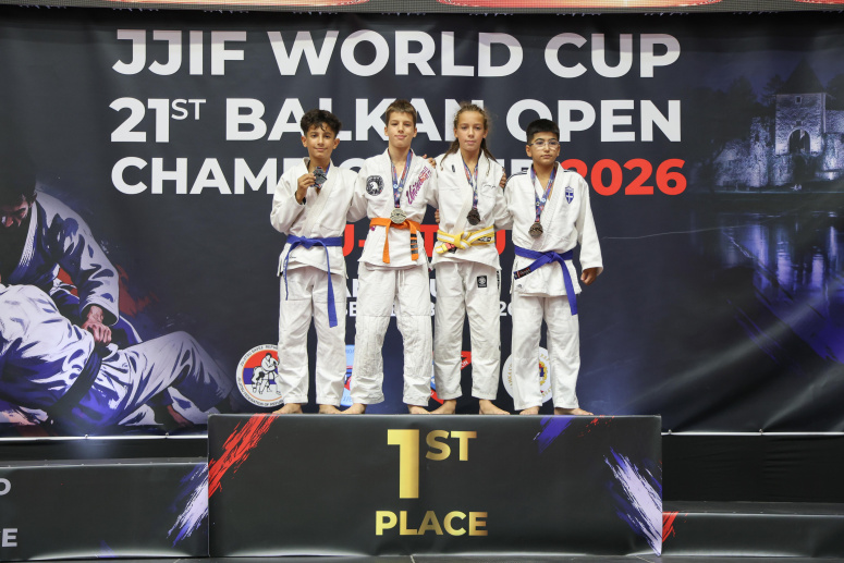 Sportivii Absoluto, 9 clasari pe podium la 21st Balkan Open Championship 2026!