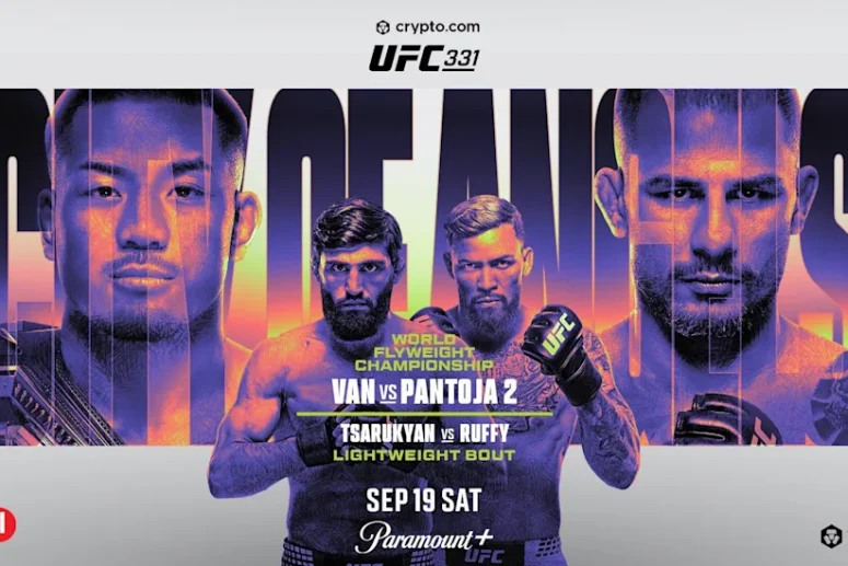 Urmeaza gala UFC 331: Joshua Van vs. Alexandre Pantoja 2!