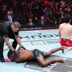 Vezi toate fazele explozive de la gala UFC Edmonton: Joaquin Buckley vs Mike Malott! (VIDEO)