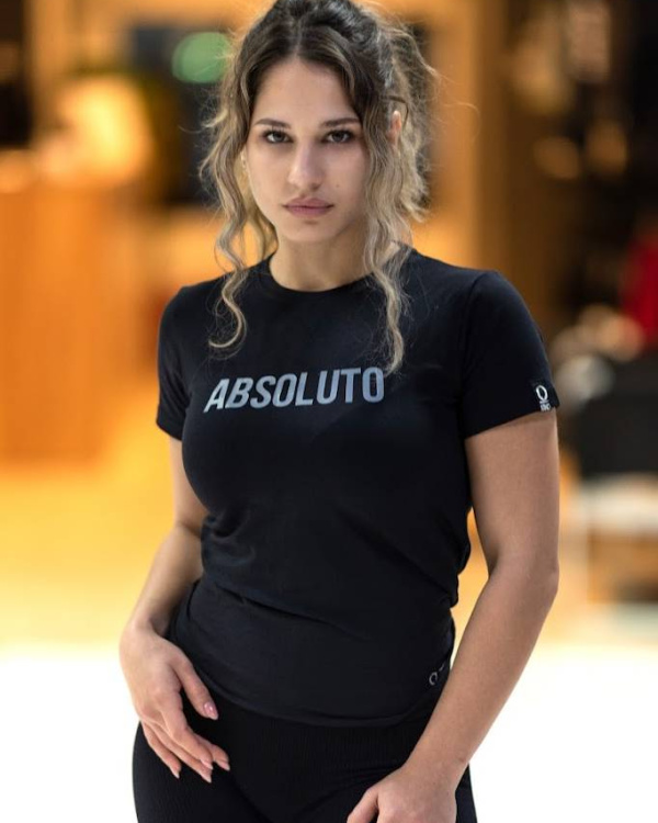 t-shirt woman black Absoluto